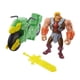thumbnail image 3 of Figura de acción Masters of the Universe Animated He-Man y Vehículo, 3 of 4
