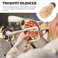 thumbnail image 3 of 1 Pce Trompette Délicate Silencieuses Pratiques Instrument de Musique Sourdine, 3 of 8