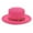 Pink, variant on Clearance! Fdelink Sun Hat Sun UV Protection Hat Adults Unisex Retro Western Cowboy Riding Hat Leather Belt Wide Cap Straw Hat Beige
