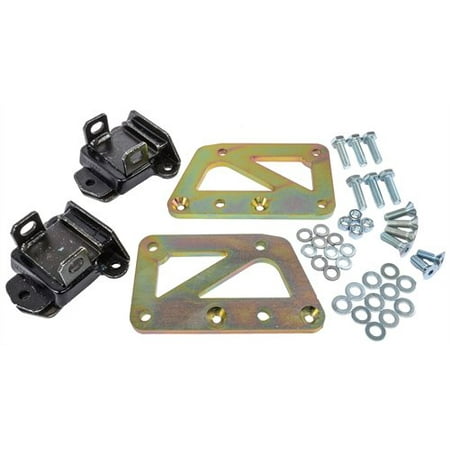 - JEGS 50528 Chassis Swap Kit GM LS Engine to Small Block Chevy Chassis Includes: