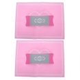thumbnail image 2 of Cojín de silicona para reposamanos, almohada plegable para decoración de uñas, herramientas de manicura para salón rosa, 2 of 8