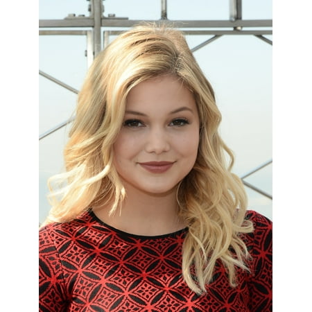 Olivia Holt At A Public Appearance For Olivia Holt Promotes New Single Phoenix At Empire State Building Empire State Building New York Ny May 19 2016 Photo By Eli WinstonEverett Collection