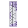thumbnail image 1 of 60% Mechanical Keyboard 60% RGB Blue Switch 68 Keys Wired Gaming Keyboard for PC Laptop, 1 of 7