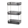 thumbnail image 2 of Xinyolin 1/2/3 Pcs Cosmetic Storage Rack Transparent Large Capacity Detachable Multi-Tier Great Load Bearing Bathroom Under Sink Organizer Kitchen Pantry Storage Box, 2 of 8