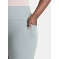 thumbnail image 3 of Avia Women's and Women's Plus SoftSculpt High Rise Leggings 27" with Pockets, Sizes XS-4X, 3 of 6