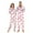 W557, variant on joogoo Cute Bows Unisex Adults Onesies Pajamas Jumpsuits L