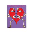 thumbnail image 2 of Heart Broken Matte Vertical Posters, 2 of 8