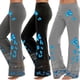 thumbnail image 4 of Pantalones holgados e informales con estampado de mariposas para mujer, de verano, de Europa y Estados Unidos, estilo informal y cómodo, 4 of 5