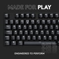 thumbnail image 4 of Logitech G413 SE Clavier Gaming Mécanique Grande Taille - Rétroéclairé avec Switches Mécaniques Tactiles, 4 of 8