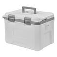 thumbnail image 5 of TOPCOMFY Cooler Portable 21 QT Insulated Hard Sided Cooler with Handles and Strap for Outdoor Camping Tailgating and Beach Use, 5 of 5
