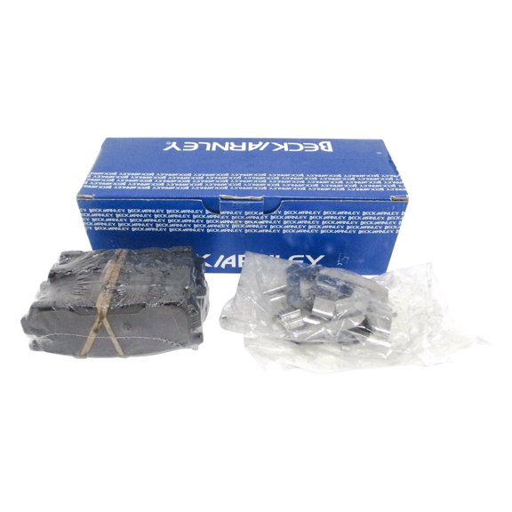 Beck Arnley 089-1884 OE Brake Pad Fits select: 2010-2017 VOLKSWAGEN TOUAREG, 2008-2009 VOLKSWAGEN TOUAREG 2