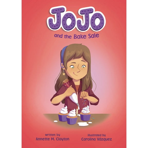 Jojo Jojo and the Bake Sale, (Hardcover)