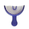 thumbnail image 2 of 35 Anterior Dental Bite Registration Impression Trays, Purple, 1 Box of 35 Bite Trays, 2 of 4