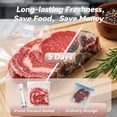 thumbnail image 2 of Compact Vacuum Sealer for Food (Vacuum Sealer + 30 Reusable Vacuum Bags), 2 of 6