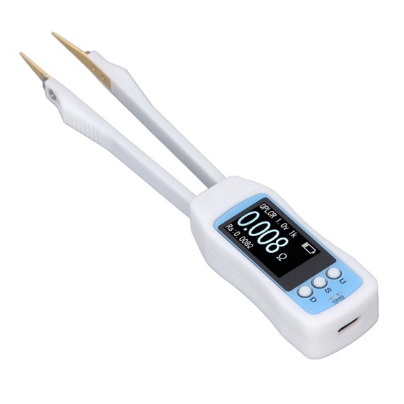 Smart SMD Tester, LCR Meter Tweezer Multifunctional  for Repair Maintenance for Resistors Capacitors Inductors Diodes