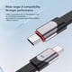 thumbnail image 4 of Cable USB 4.0, Cable USB 4.0 de 40 Gbps, DE 40 Gbps, Macho A Masculino., 4 of 7