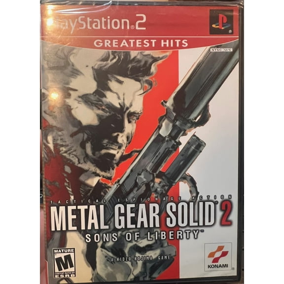 Metal Gear Solid 2: Sons of Liberty
