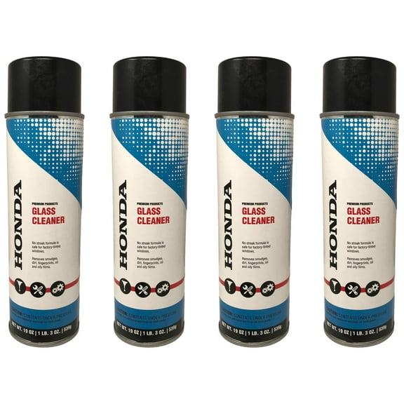 Honda Genuine Glass Cleaner 08700-AGCA - 4 Pack