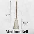 thumbnail image 6 of Rustic Elegant Wedding Bells: Set of 3, 6 of 8