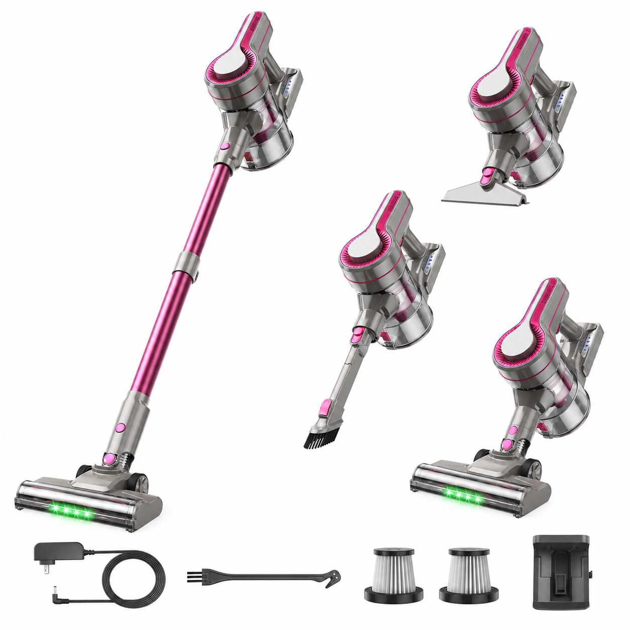 Laresar Robot Vacuum Mop Combo, 5000Pa Suction, LIDAR Navigation