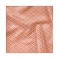 thumbnail image 1 of Colorful Decorative Napkins Set of 4, Diagonal Rhombus Lines with Digital Torn Paper Effect Pinstripe Tile Spring Theme, Silky Satin Fabric for Brunch Dinner Party, 12", Multicolor, by Ambesonne, 1 of 2