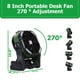 thumbnail image 3 of Ventilador portátil para acampar TDLOL recargable con linterna LED, 3 of 9