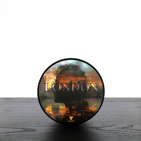 Wholly Kaw Siero Shaving Soap, London