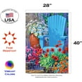 thumbnail image 2 of Drapeau de Maison Adirondack, Grand, 2 of 5