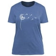thumbnail image 3 of XCHQRTI Daisy Shirt Womens Be Kind Graphic Casual Short Sleeve Tee Top, 3 of 9