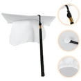 thumbnail image 4 of CIMAXIC graduation Polyester Graduation Cap Graduation Ceremony Party Photograph Decoration,9.45"X9.45"X4.33", 4 of 5