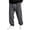 Gray #284, variant on Men's Jogger Sweatpants Drawstring Elastic Waist Casual Relaxed Fit Athletic Solid Color Lounge Trousers with Pockets