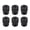 5mm, variant on 6Pcs Heavy Duty Carbon Steel Drill Bushings Rustproof Drill Sleeve For And Metal Projects With 2mm To 10mm Ranges