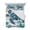 Blue, variant on Teal Blue Turtle Coastal Queen Size Down Alternative Comforter, Lightweight Comforter Quilt Bedding Set with Pillow Shams Vintage Stripe Botanical Beach All Seasons Bed Comforter Duvet Insert 90"x96"