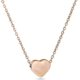 thumbnail image 1 of Simple and exquisite love necklace for women and girls birthday gold and silver rose gold, 1 of 3