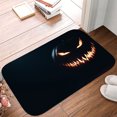 thumbnail image 6 of 1pc Jackolantern Absorbent Non-Slip Bathroom Thickened Flannel Rug Decor,Soft,Quick Drying,Suitable For Indoor/outdoor Use,Bathrooms,Bedrooms,Kitchens,Terrace,Laundry Rooms,16"x24", 6 of 9