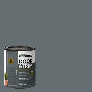 Rust-Oleum 358063 Gray, Flat, 1 gal.