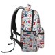 thumbnail image 3 of Balery London Symbols1 Mochila Escolar Impresa, Mochila Ligera para Viajes Casual, Mochila Duradera y Cómoda Multifuncional, Mochila para Laptop-One Size, 3 of 5
