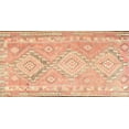 thumbnail image 1 of Ahgly Company Machine Washable Indoor Rectangle Contemporary Mango Orange Area Rugs, 2' x 3', 1 of 7