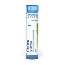 Boiron Cimicifuga Racemosa 5C, Homeopathic Medicine for Menstrual Cramps Improved By Lying Down, 80 Pellets