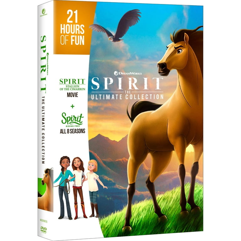 Spirit: The Ultimate Collection DVD, Legendary Tales of a Wild