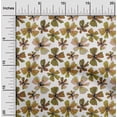 thumbnail image 2 of oneOone Cotton Jersey Light Green Fabric Florals Craft Projects Decor Fabric Printed By The Yard 58 Inch Wide, 2 of 4