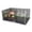 With Dust Cover, variant on Zxpjkyu 1/64 Scale Car Model Diorama Parking Lot Diecast Car Display Backdrop Background No Dust Cover
