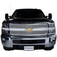 thumbnail image 4 of Putco 15-15 Chevrolet Silverado HD Punch Stainless Steel Grilles 84201, 4 of 5