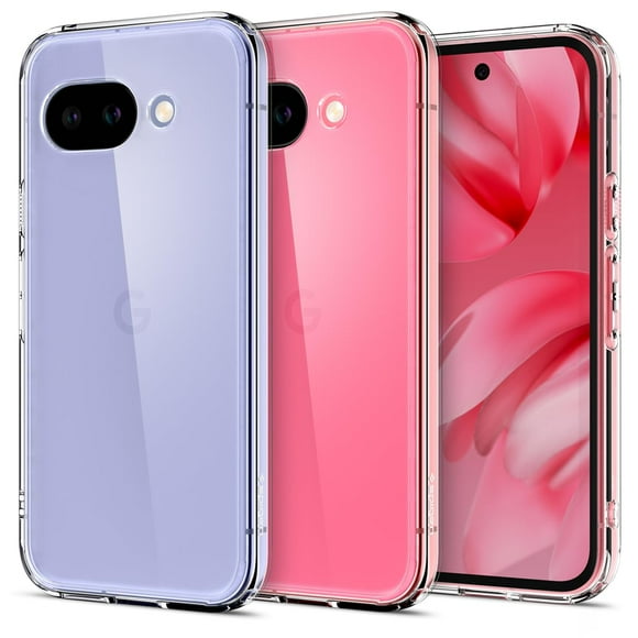 Funda Spigen Ultra Hybrid para Pixel 9a con protección militar