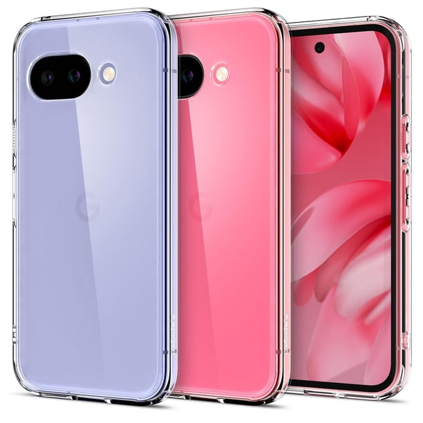 Funda Spigen Ultra Hybrid para Pixel 9a con protección militar