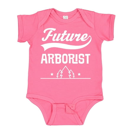 

Inktastic Future Arborist Tree Care Job Gift Baby Boy or Baby Girl Bodysuit