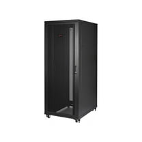 APC NetShelter SV 42U 800mm Wide x 1200mm Deep Enclosure with Sides Black