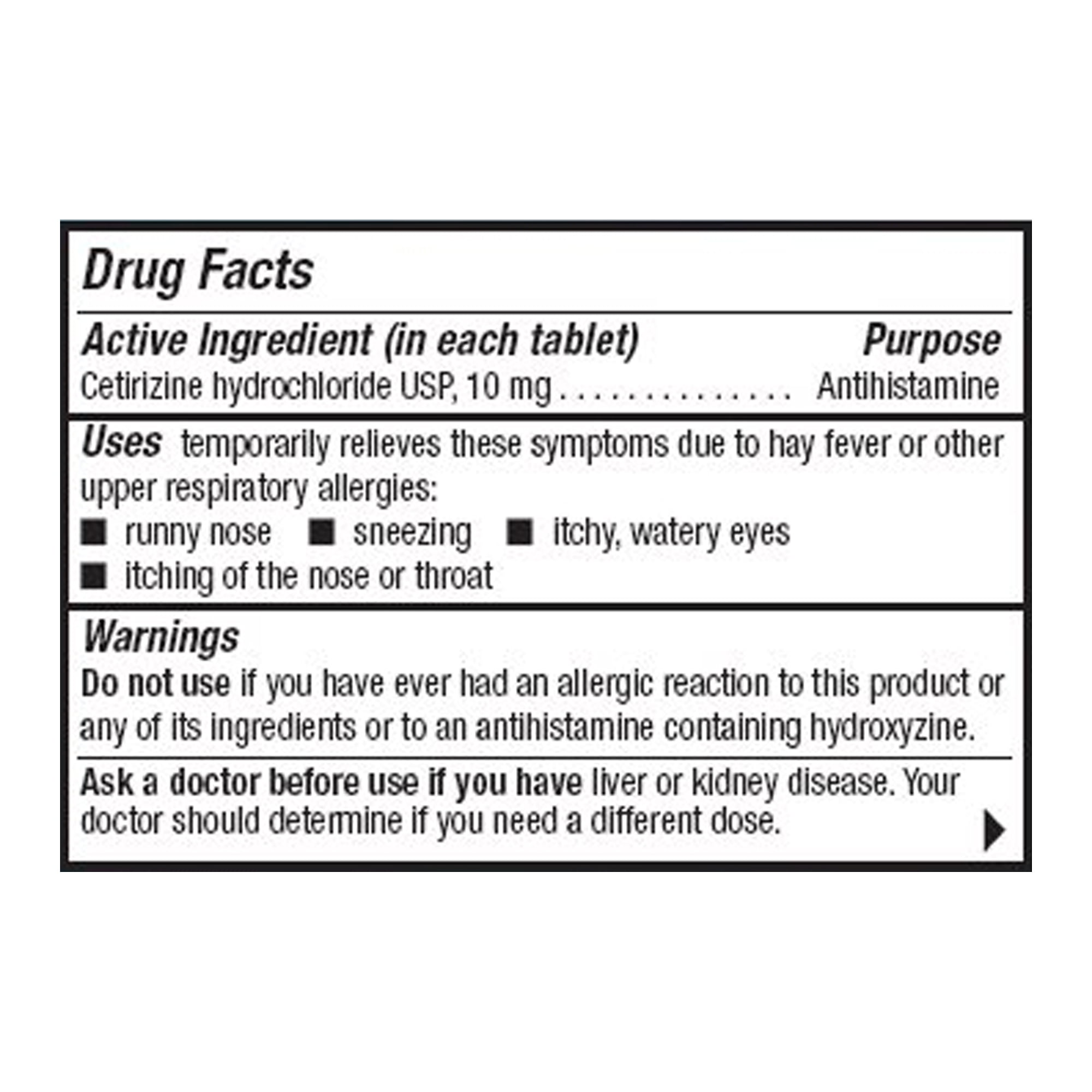 cetirizine hcl