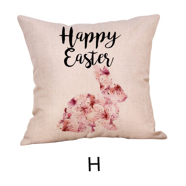 Fiudx Ofertas Flash Artículos En Oferta Funda De Almohada De Pascua, Decoración Familiar, Funda De Cojín, Funda De Almohada Familiar