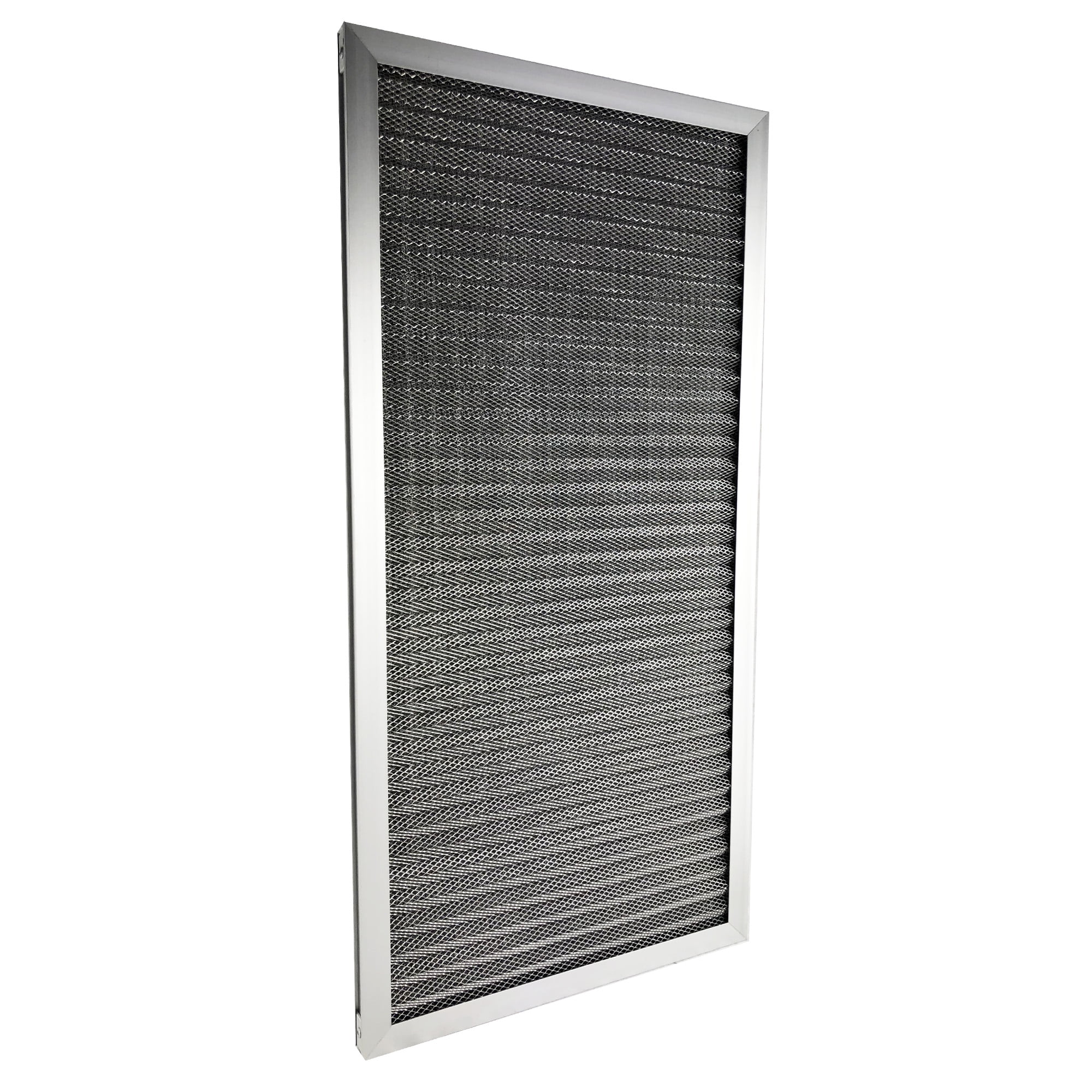 Aluminum Electrostatic Air Filter (12 " x 24" x1"), Furnace Central AC